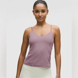 Lululemon NWT Align Waist-Length Cami Tank Top *C/D Cup Lavender Lux